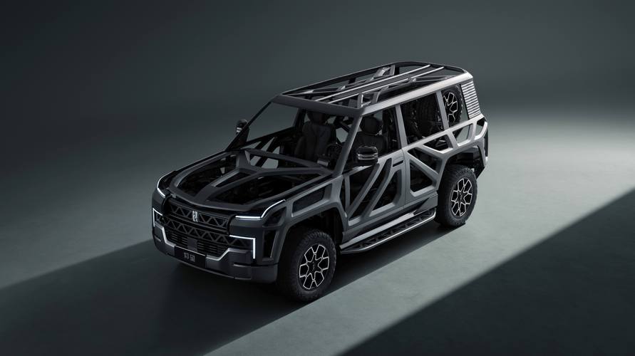 成都53仰望U8硬派越野的科技魅力，国能汽车对传统燃油车市场的冲击